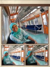 Suatu sore pada saat pulang kantor menggunakan commuter line tanah abang-tangerang