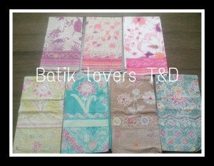 Batik Cirebon koleksi Tina Melinda