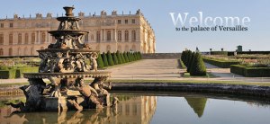 welcome to the palace of versailles
