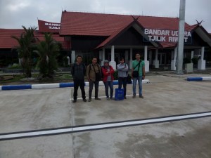 Tjilik Riwut Airport