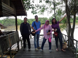 sungai kahayan kampung lauk