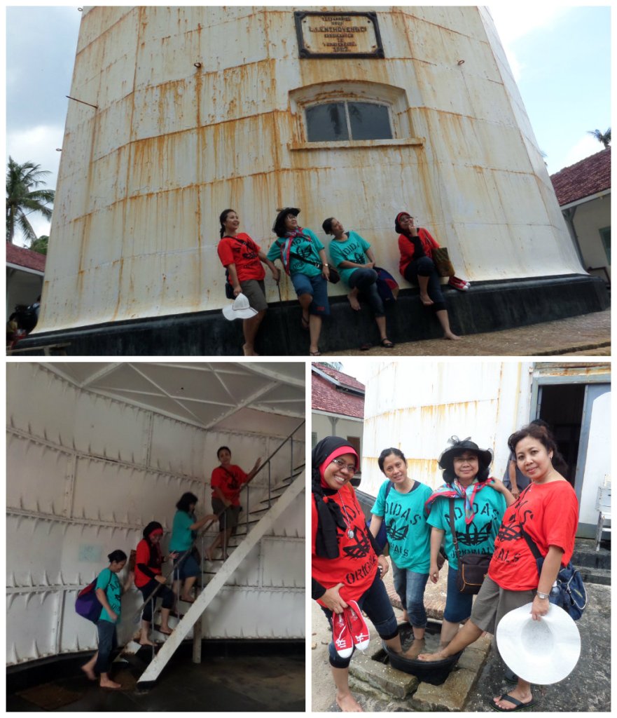 Menara  di Lengkuas Island Belitung