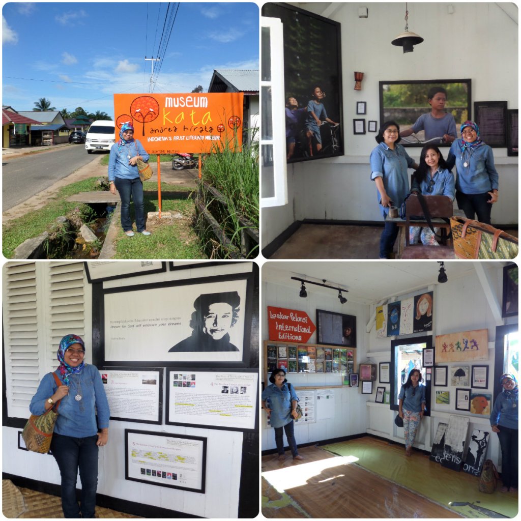 Museum kata Andrea Hirata