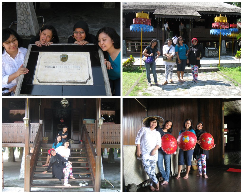 Rumah adat Belitung