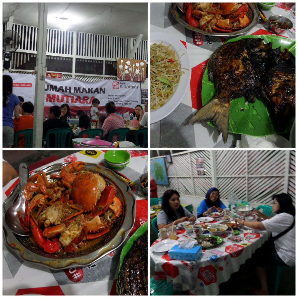 Restoran seafood belitung