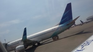 Pesawat bombardir jet garuda (tina)