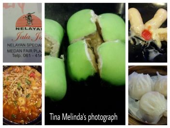 Pancake Durian Tina