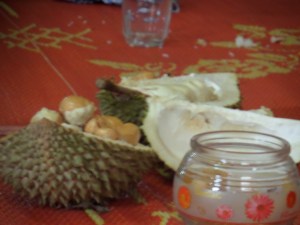 durian tanah tombangan