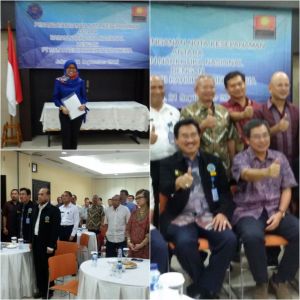 Penandatangan BNN dan Makin