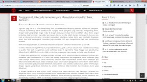 Tanggapan YLKI tentang Klorin 1