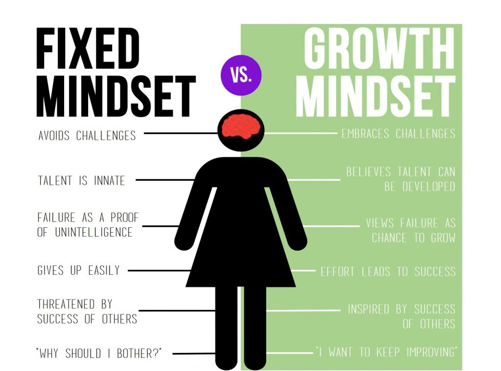 Fixed and Growth Mindset