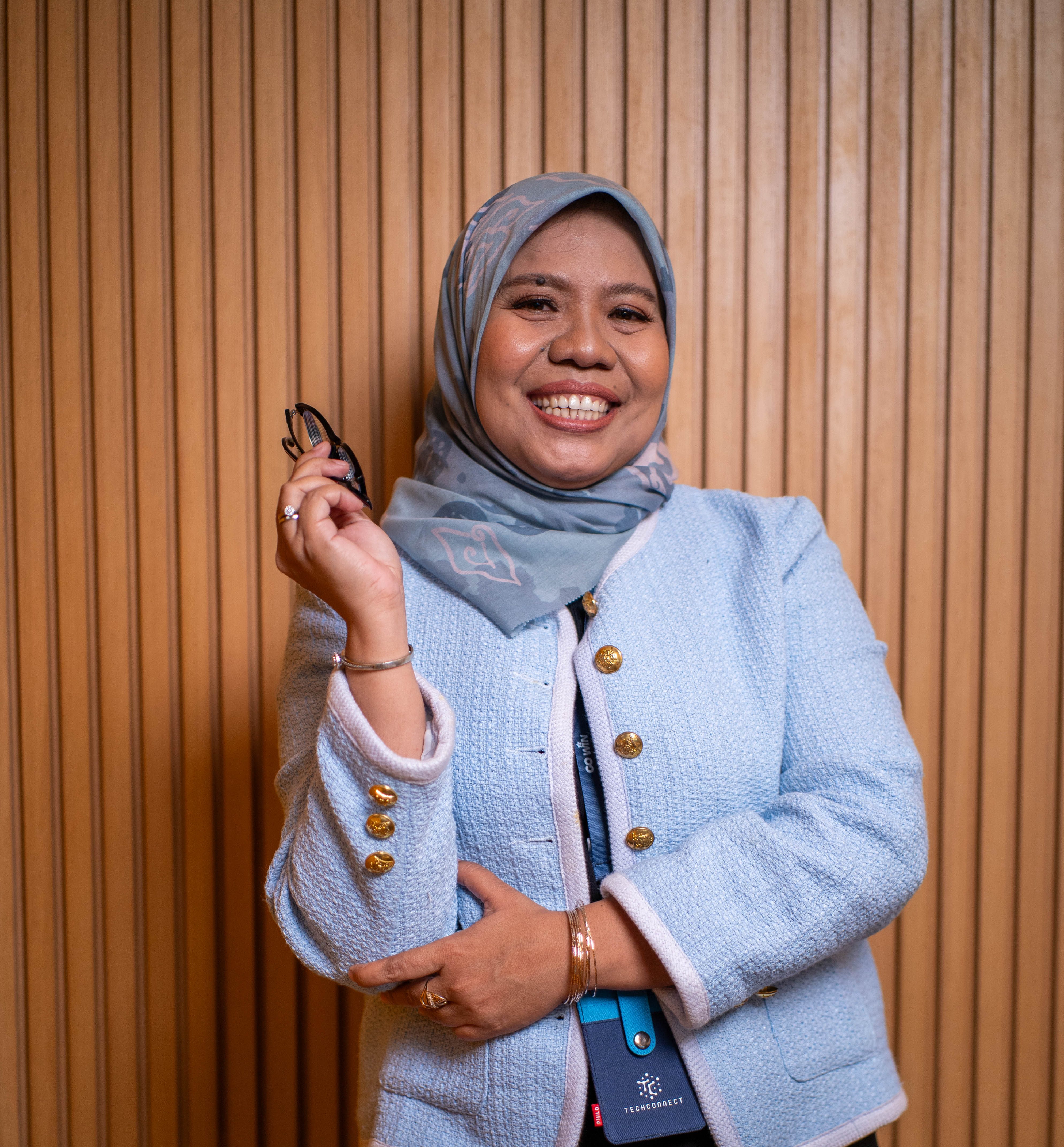 Tina Melinda,M.PSI, PSIKOLOG